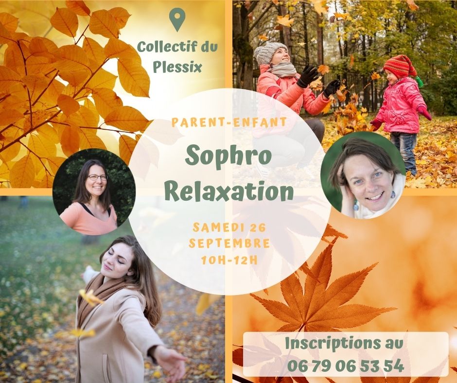 Sophrologie Pi sourd, relaxation, atelier parent-enfant